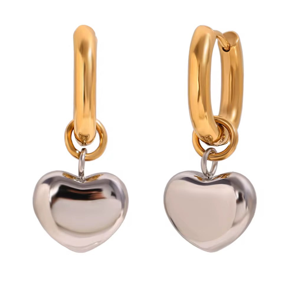 Dulcie Heart Earrings