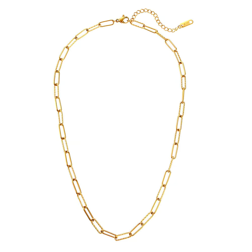 Paperclip Necklace