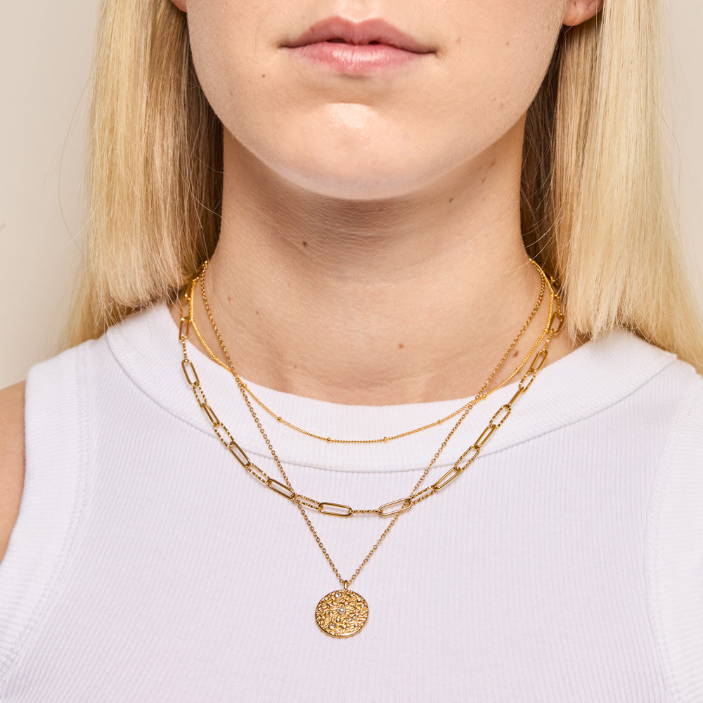 Paperclip Necklace