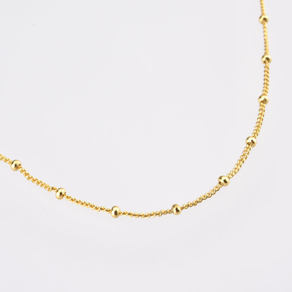 Mini Bead Necklace
