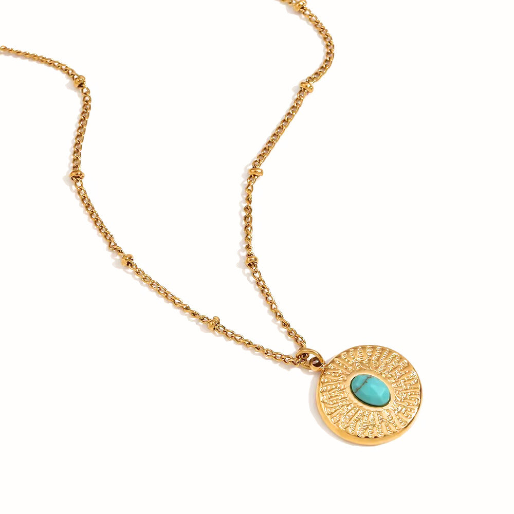 Sula Aqua Necklace