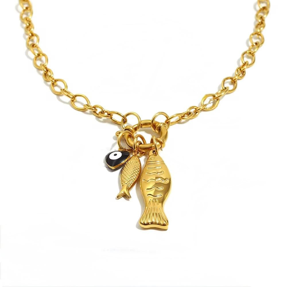 Charm necklace