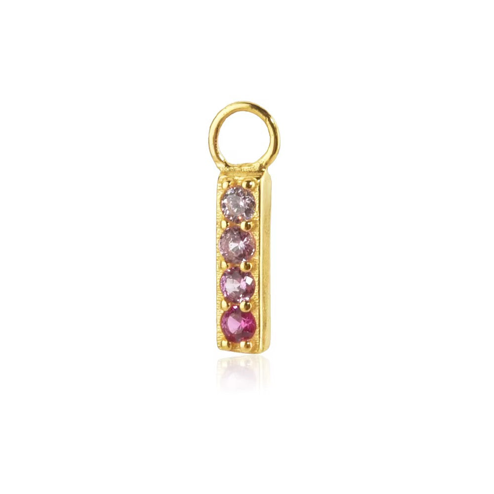 Pink Traffic Light Charm