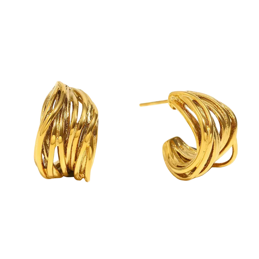 Nami Wave Hoops