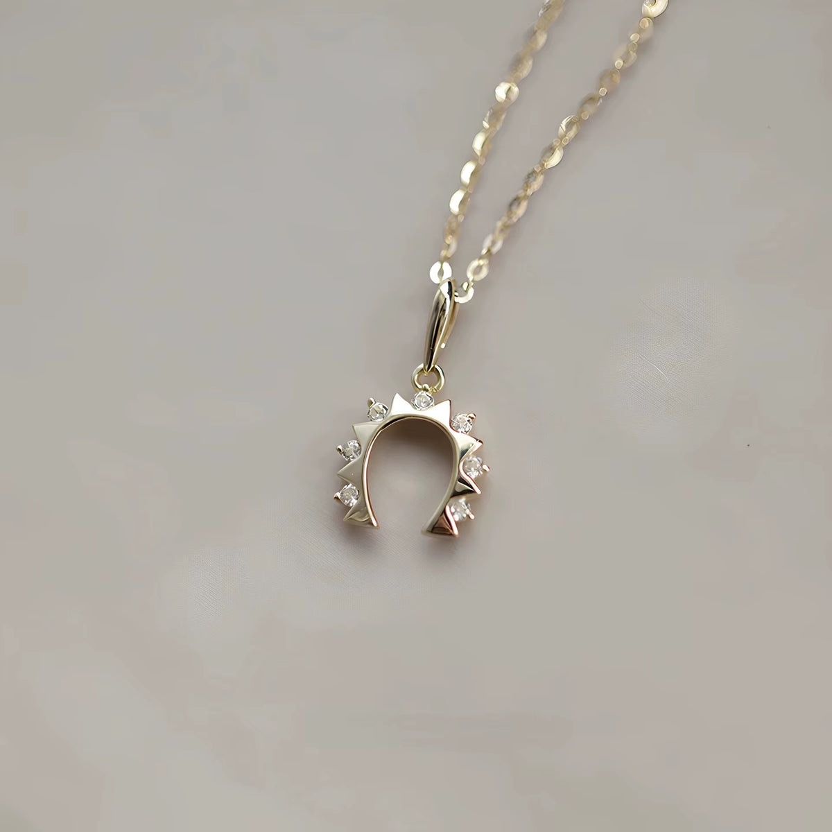 Horseshoe Necklace