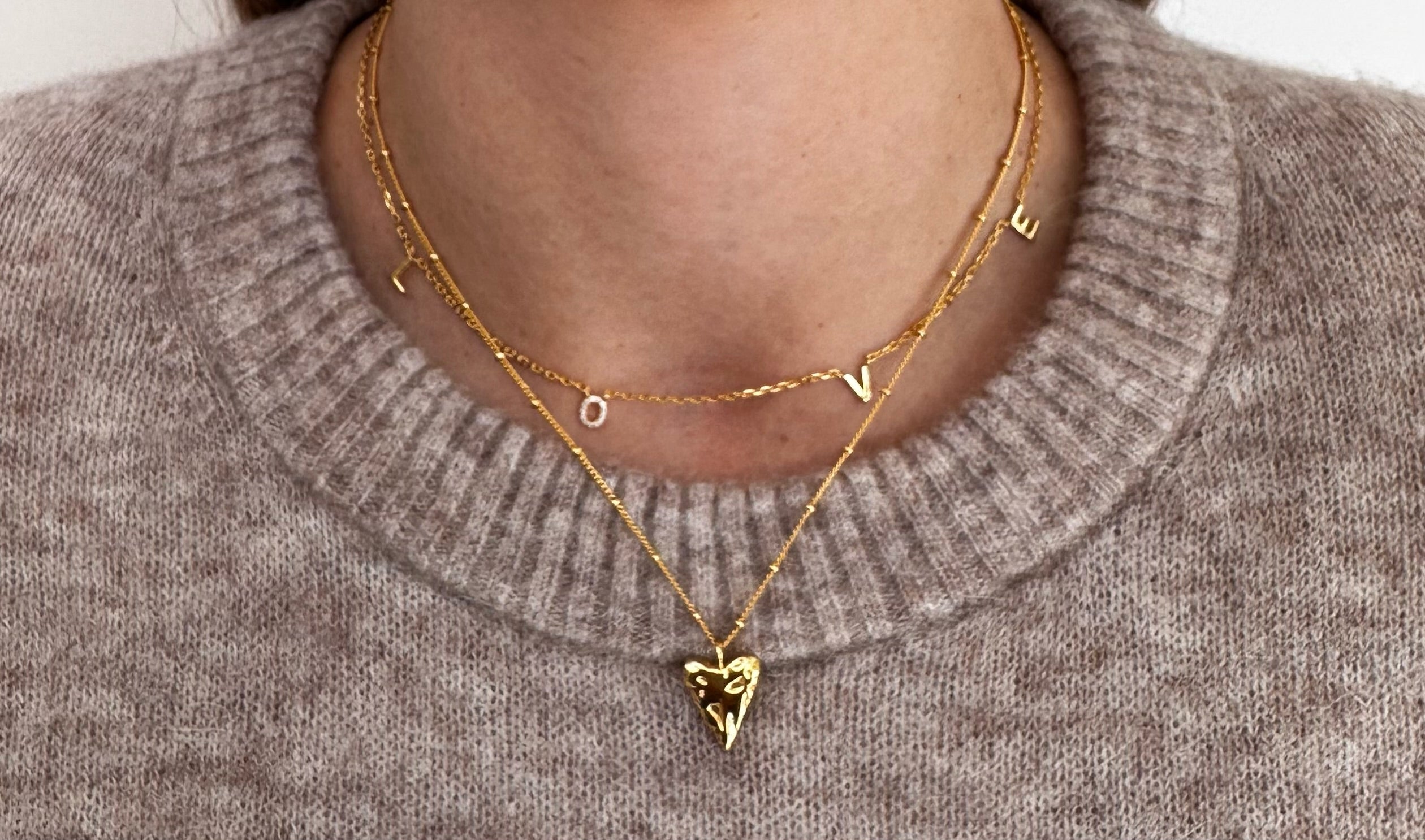 Zana Heart Necklace