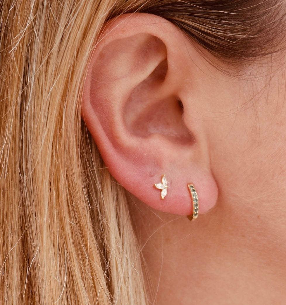 Marquise Studs