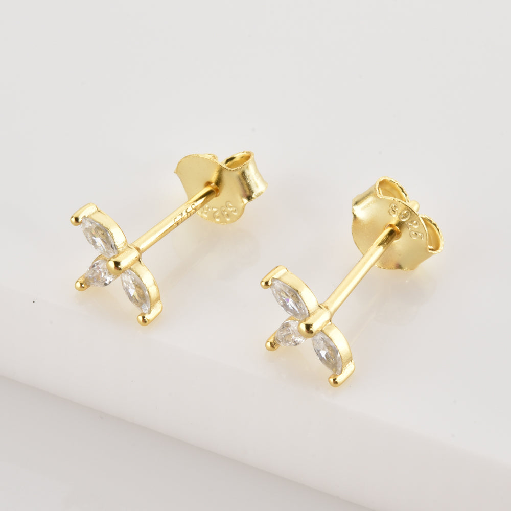 Marquise Studs