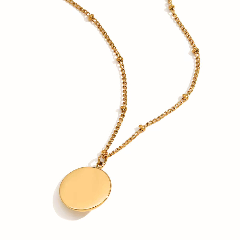 Sula Aqua Necklace